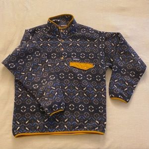 Patagonia Synchilla Snap-T Pullover Fleece Tundra Cluster